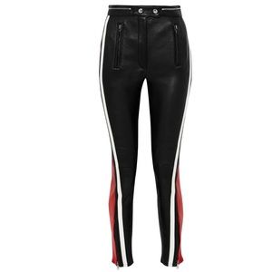 Alexander McQueen Skinny Leather Pants